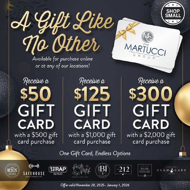 Martucci Group Gift Card Promotion